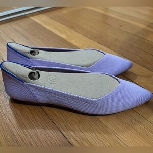 Rothy’s size 6 Lilac Points